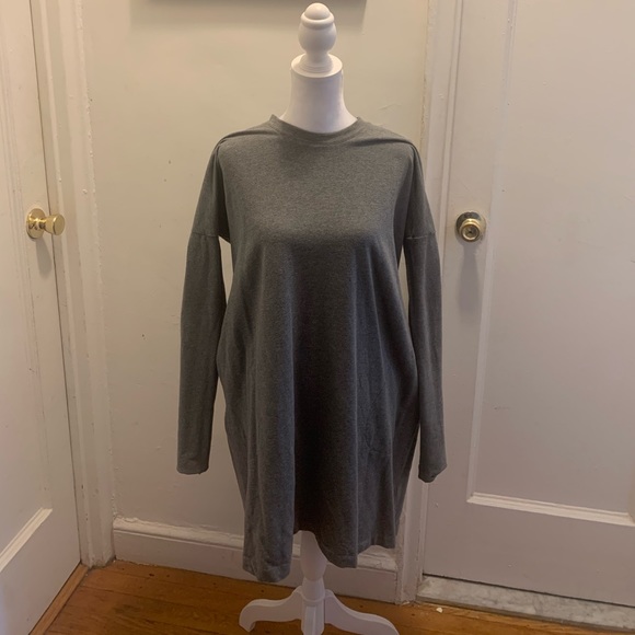 Norma Kamali crew neck tunic dress - Picture 3 of 9